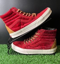 VANS - SK8-HI - YEAR OF THE HORSE - LIMITED EDITION - UK6/USW8.5/EU39 - RED