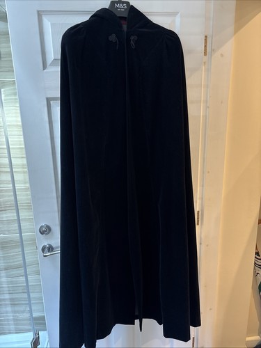Ladies black velvet - ladies, long