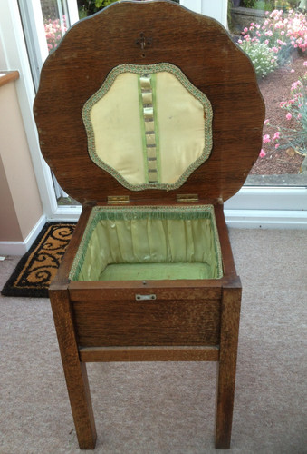 Vintage art deco sewing box - deco,