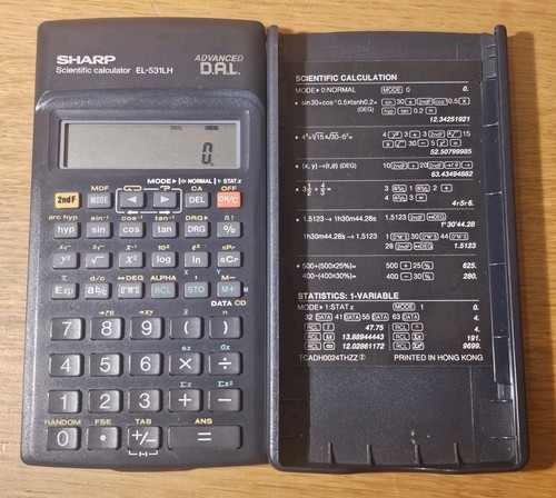 Sharp 531lh scientific - sharp, el-531lh
