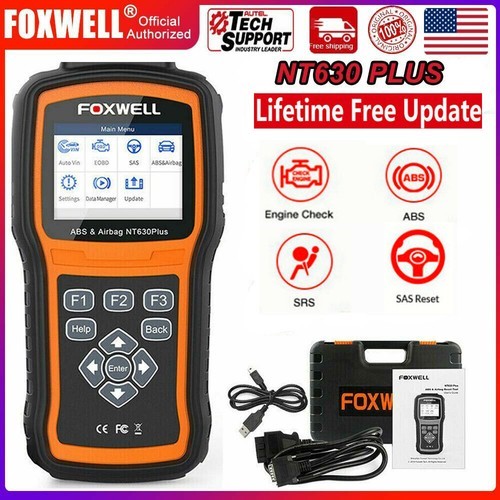 Foxwell nt630 obd2 scanner - nt630,