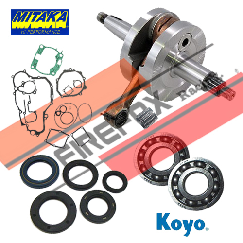Cagiva mito 125 - 125, bottom