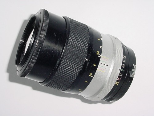Nikon 135mm 8 nippon - f/2.8,