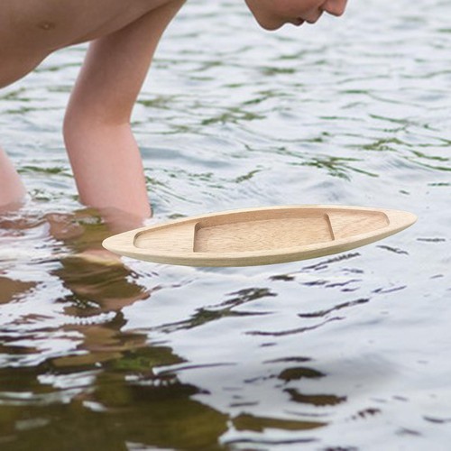 Wooden fishing boat - fishing, model