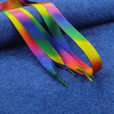 Silky Stain Ribbon Flat