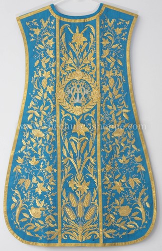 Marian blue spanish fiddleback - marian,