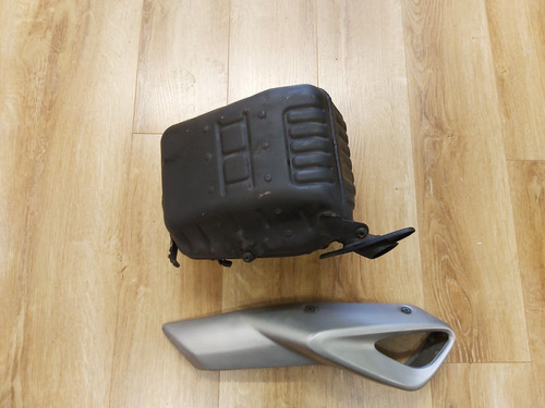 Genuine honda cbr650f - genuine, exhaust