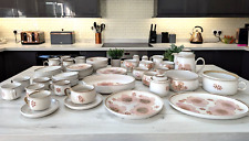 DENBY GYPSY TABLEWARE 'PINK' PATTERN