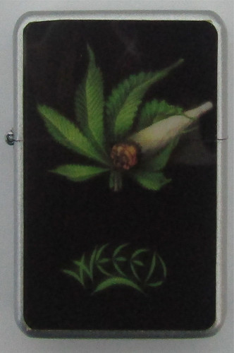 Weed design star - weed, in