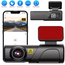 1080P Dash Cam Front WiFi Car Camera Mini Dashcam Driving Recorder DVR Camera