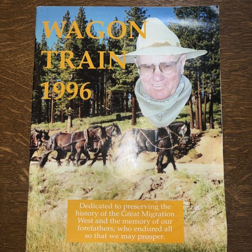 Highway wagon train - wagon,