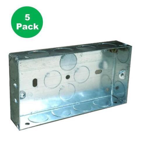 Double metal patress back - double,