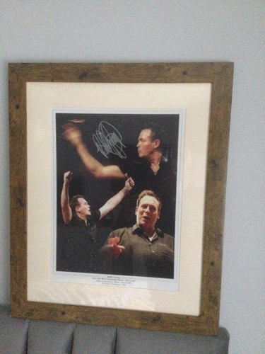 Bobby george signed autograph - signed,