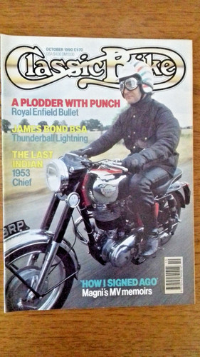Classic bike magazine october - bike,
