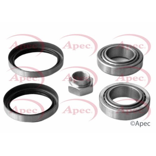 Front wheel bearing kit for - kit,