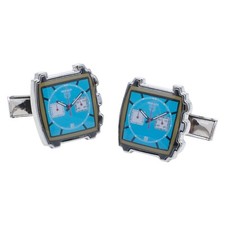 Novelty Watch Head Cufflinks