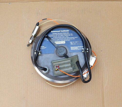 Rosemount tank radar - tank,