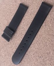 20mm Hirsch Leather Watch Strap Soft and Durable Replacement Band