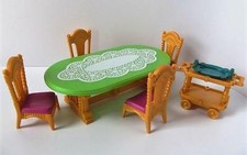 Playmobil Victorian Dollshouse/Wedding/Palace furniture Dining/Banquet table NEW