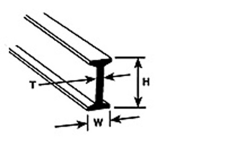 Plastruct styrene bfs - plastruct, bfs-14