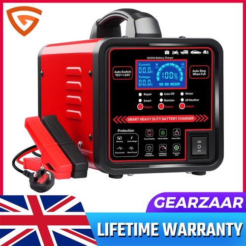 Heavy duty battery charger - duty,