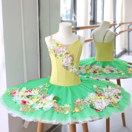 Girls green ballet tutu - green,