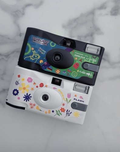 Disposable film camera - , x