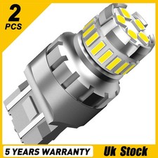 2PCS AUXITO Super Bright 7443