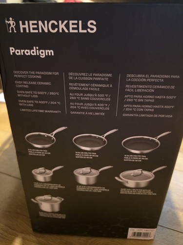 Henckels paradigm stainless - paradigm,