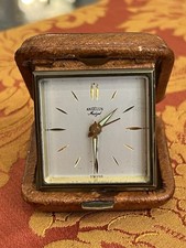 Travel Alarm Clock " ANGELUS