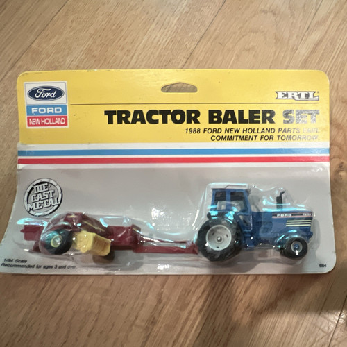 Ertl ford new holland - new,