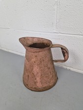 Vintage Large Motor Oil Pourer Jug, Retro Man Cave Ornament, Art, Garage, Unit