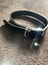 Leather Dog Collar 22"/56cm -