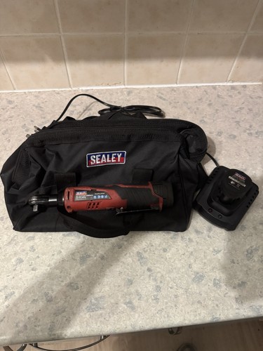 Sealey cordless ratchet wrench - ratchet,