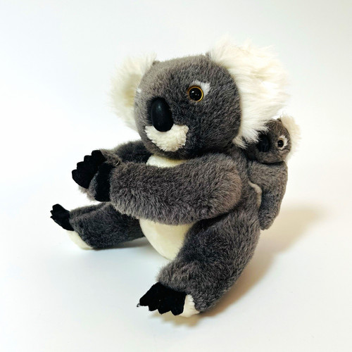 Koala bear teddy with baby - bear,