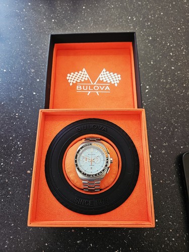 Bulova men watch chronograph - bulova, men's