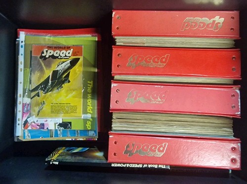 Speed and power magazines - speed,