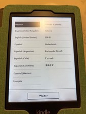 Amazon Kindle Paperwhite 2nd Gen (EY21, B024) – 6" Front-Lit Touchscreen – Wi-Fi