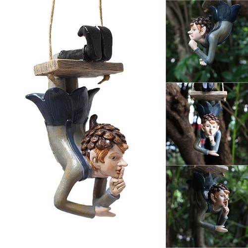 Hanging elf ornaments - elf,
