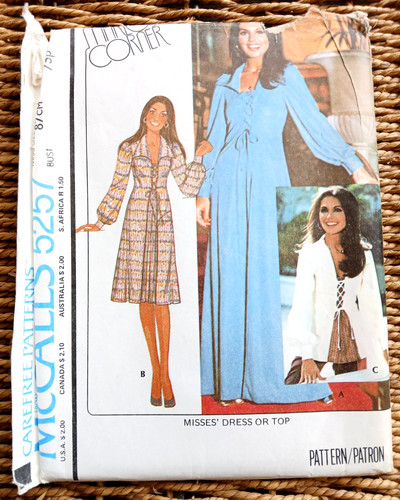 Vintage 1970s mccall sewing - 1970s,