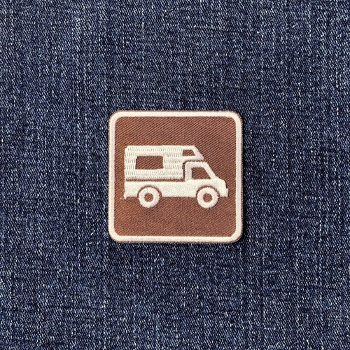 Truck camper patch - camper,