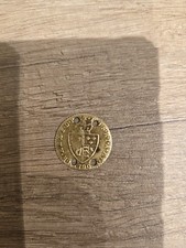 1790 Half Guinea Gold Coin, Very Rare