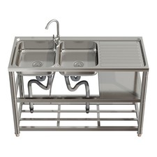 Freestanding Stainless Steel