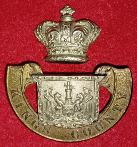 Irish king county - irish,