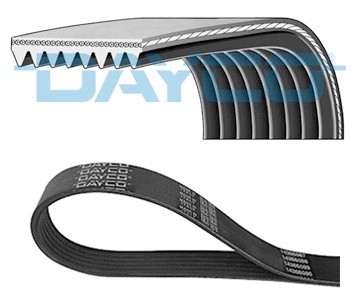 Ribbed belt fits - v-ribbed,