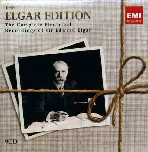 The elgar edition complete - elgar,