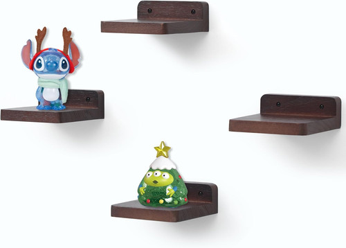 Small floating shelf 4x4 - small, inch