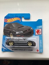 Hot Wheels Subaru Impreza 22B