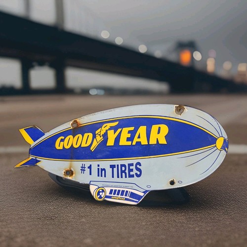 Vintage goodyear tires - vintage,
