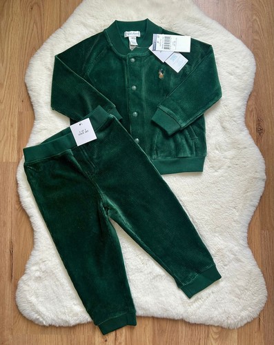 Boys ralph lauren green - boys, cord